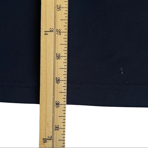 Greg Norman Blue Short Sleeved Button Logo Golf Preppy Lightweight Polo … - Picture 8 of 9